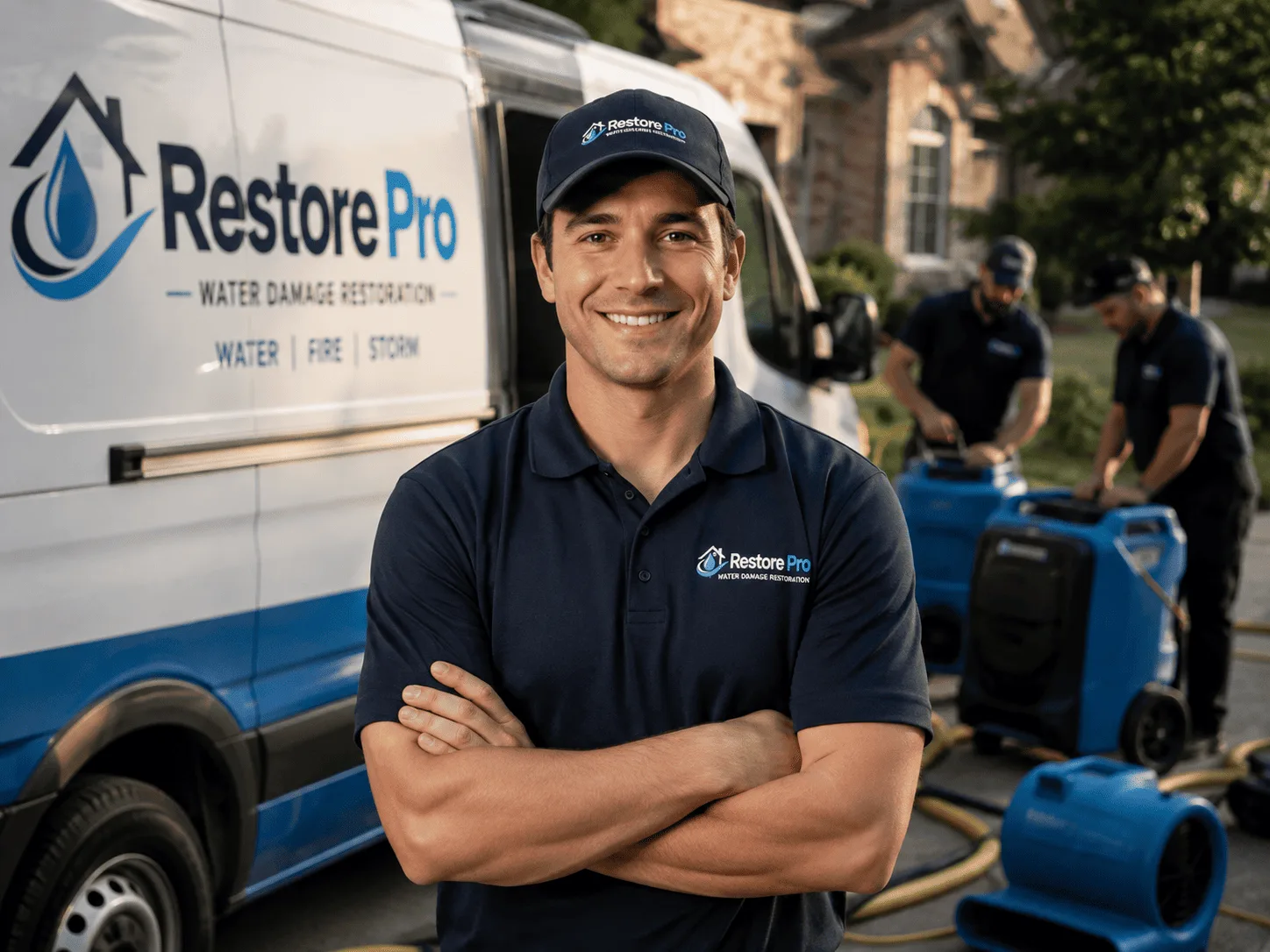 Water Damage Restoration company in Hamilton, ND