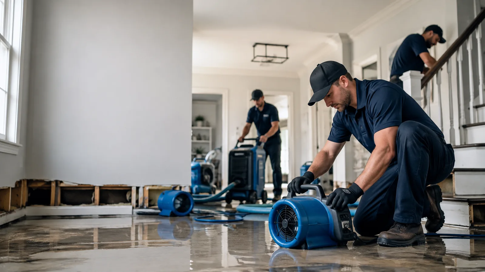 Water Damage Restoration in Hamilton, ND near me
